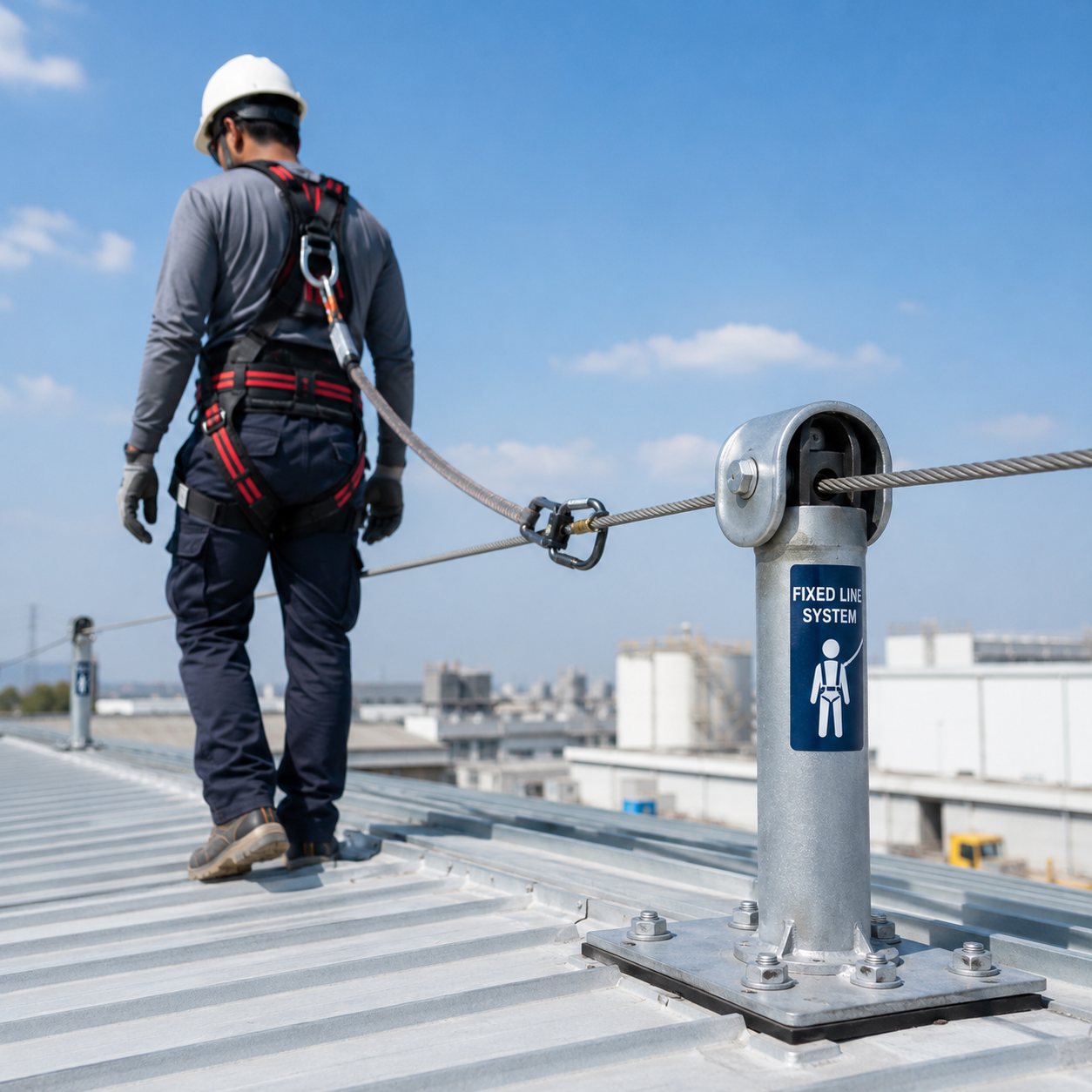 Fixed Line System