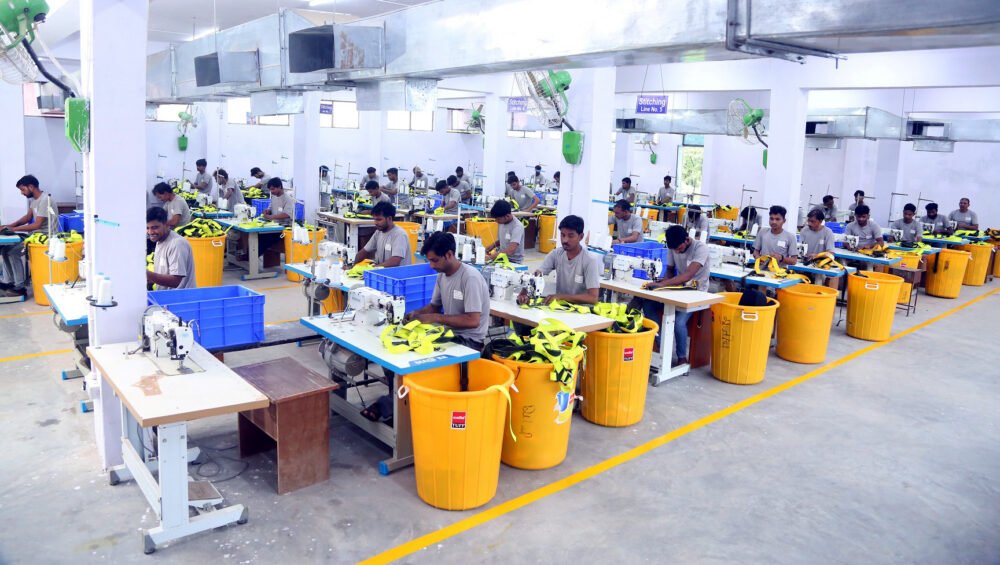 Harness Stitching Floor