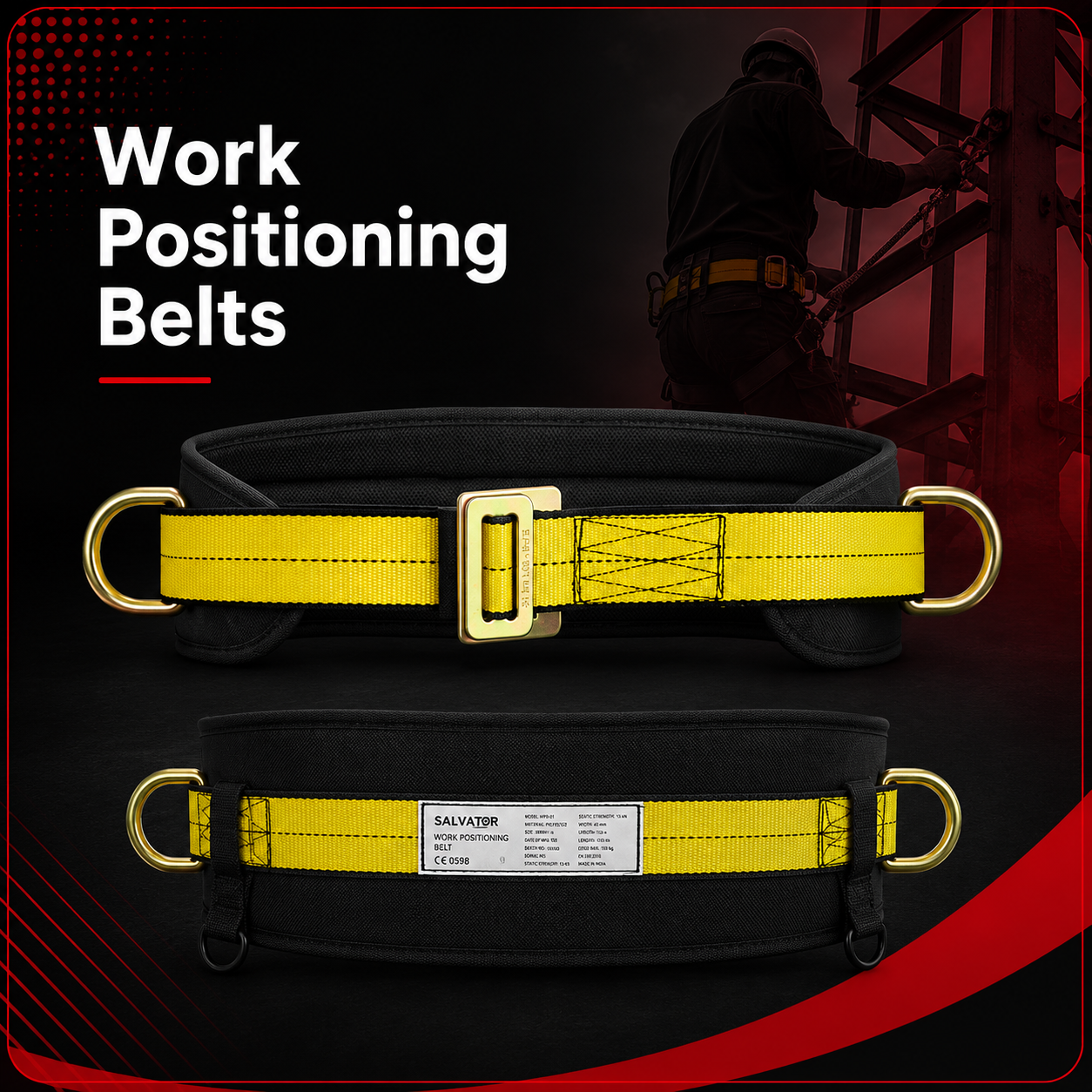 Work Positioning Harness