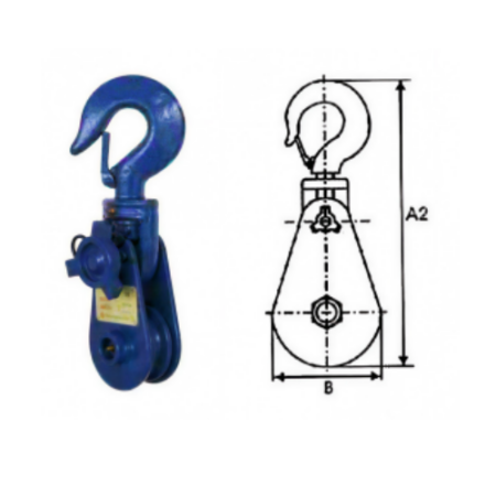 Heavy Duty Snatch Block