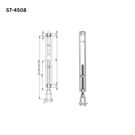 Lashing Bars & Turnbuckles