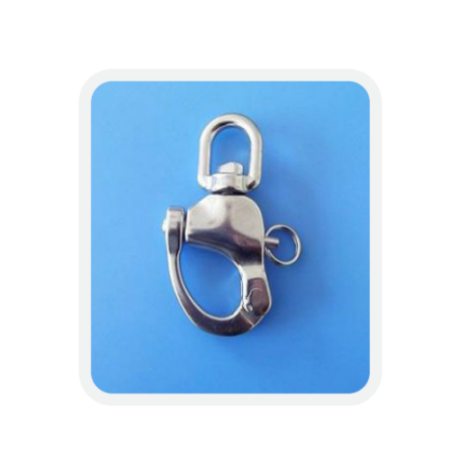 Stainless Steel Eye Swivel Snap Shackle