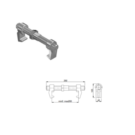 Supports & Bridge Fittings