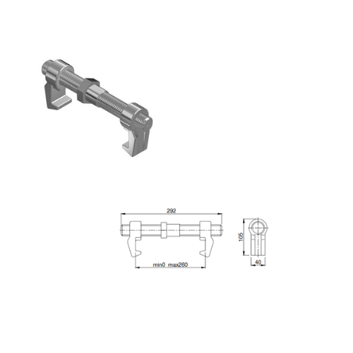 Supports & Bridge Fittings